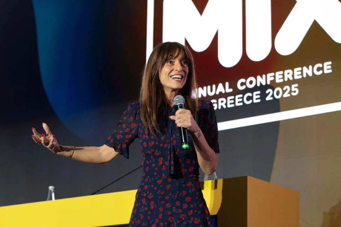 Davina McCall pictured at the 2025 Hays conference Davina McCall pictured at the 2025 Hays conference