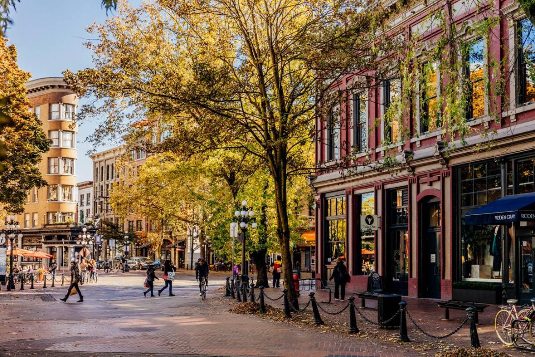 Gastown is the ideal destination for foodies