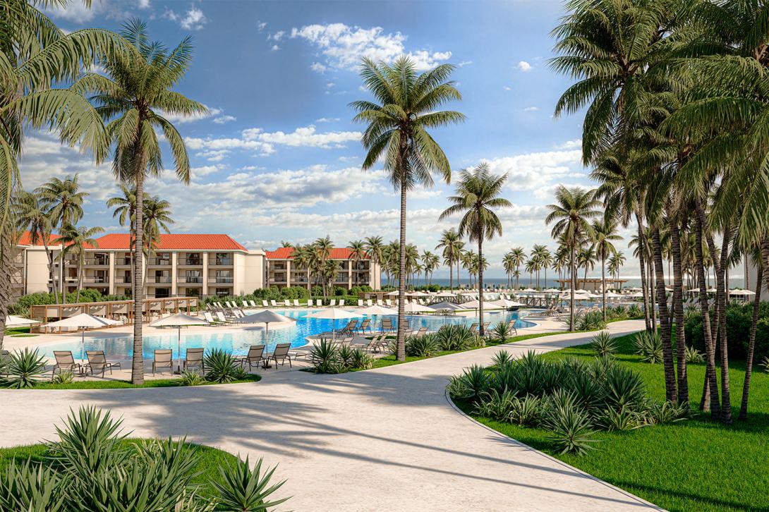 Hyatt Vivid Punta Cana exterior