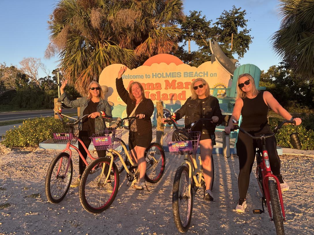 Anna Maria Island, sunrise on the TTG Luxury Journey to Bradenton