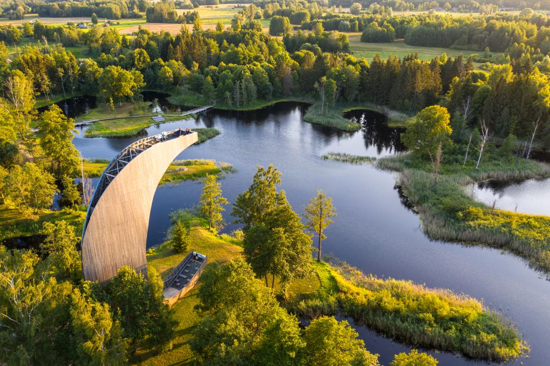 Kirkliai Observation Tower