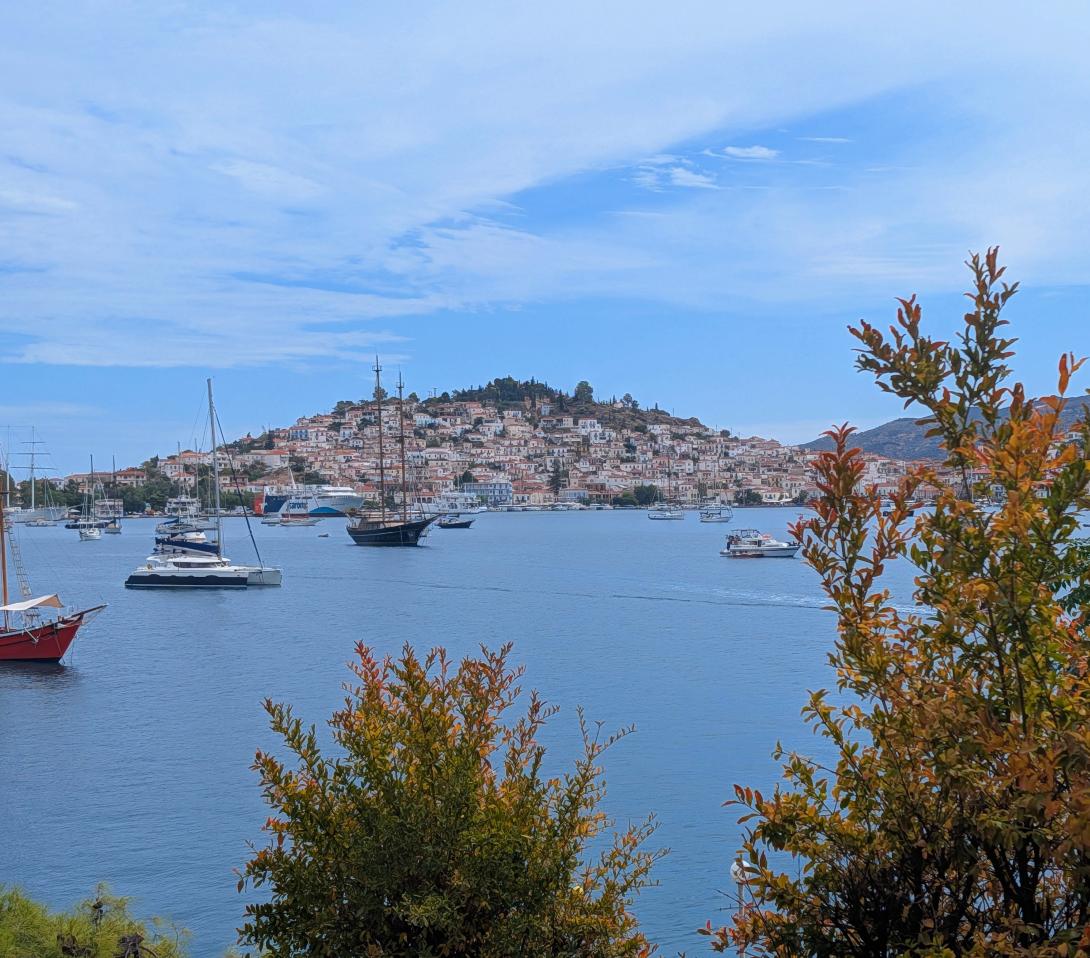 Poros in Greece Poros in Greece