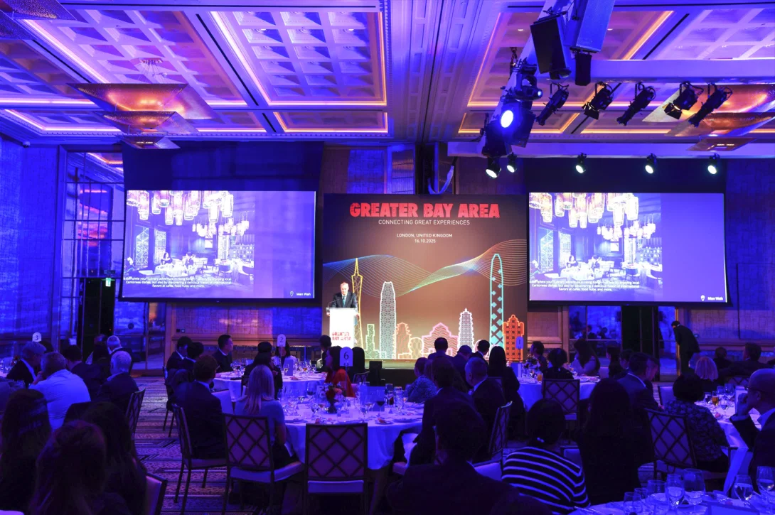 The roadshow showcased the GBA