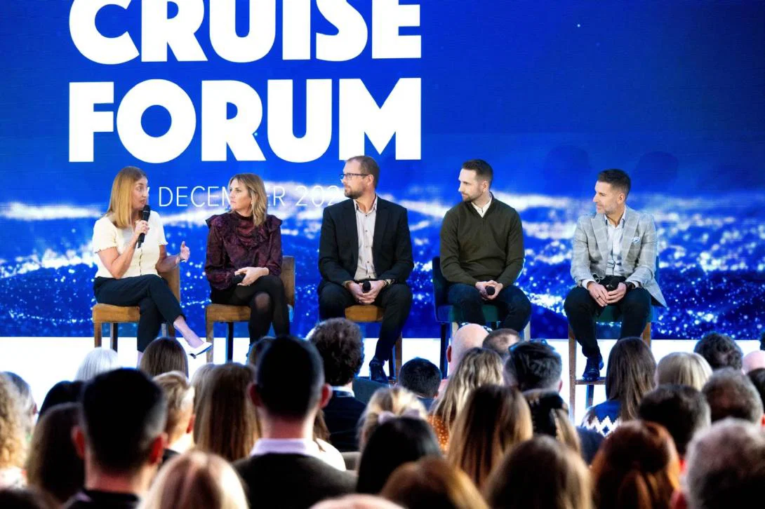 Clia Cruise Forum panel Clia Cruise Forum panel