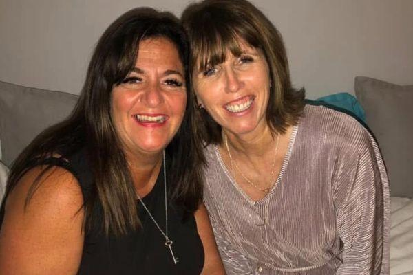 Tui agents Debbie Palmer and Julie Anderson Debbie Palmer and Julie Anderson