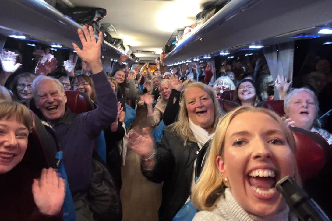 Christmas market coach trip Hays Travel Whitley Bay Christmas market charity coach trip