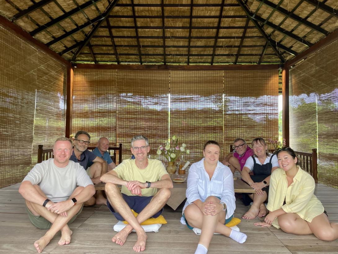 Audley Travel fam trip in Ninh Binh Audley Travel fam trip in Ninh Binh