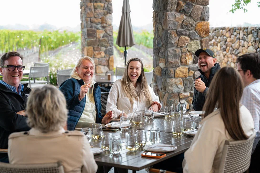 Agents enjoyed wine tasting at St Francis Winery in Sonoma County Agents enjoyed wine tasting at St Francis Winery in Sonoma County