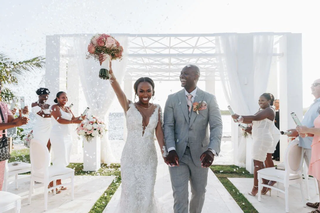 Sandals offers a range of romantic wedding packages