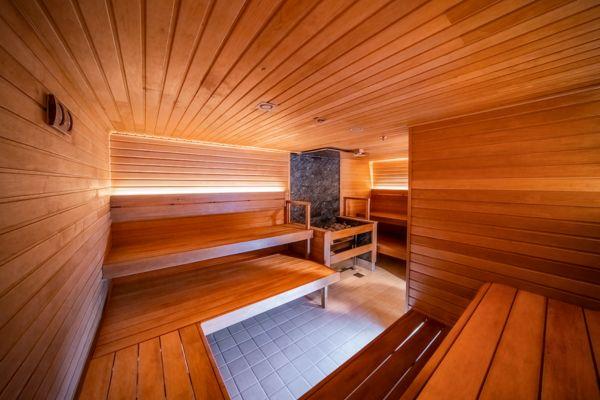 Sauna on Douglas Mawson Sauna on Douglas Mawson