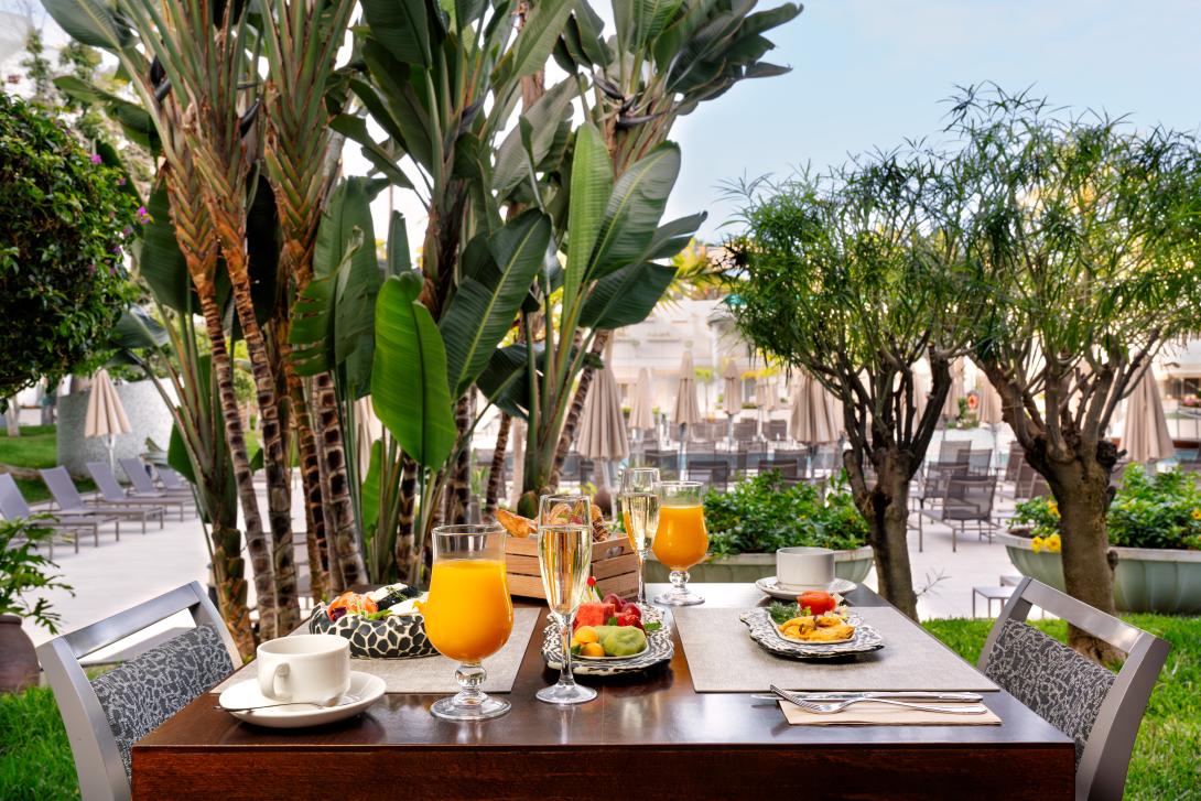 Vulcano brunch terrace Vulcano brunch terrace
