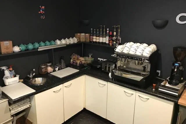 Pebbles Coffee before its relaunch, known as Coffeewise Pebbles Coffee before its relaunch, known as Coffeewise