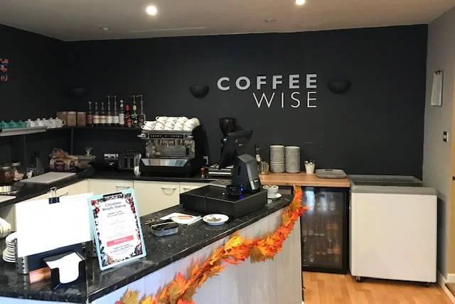 Pebbles Coffee before its relaunch, known as Coffeewise Pebbles Coffee before its relaunch, known as Coffeewise