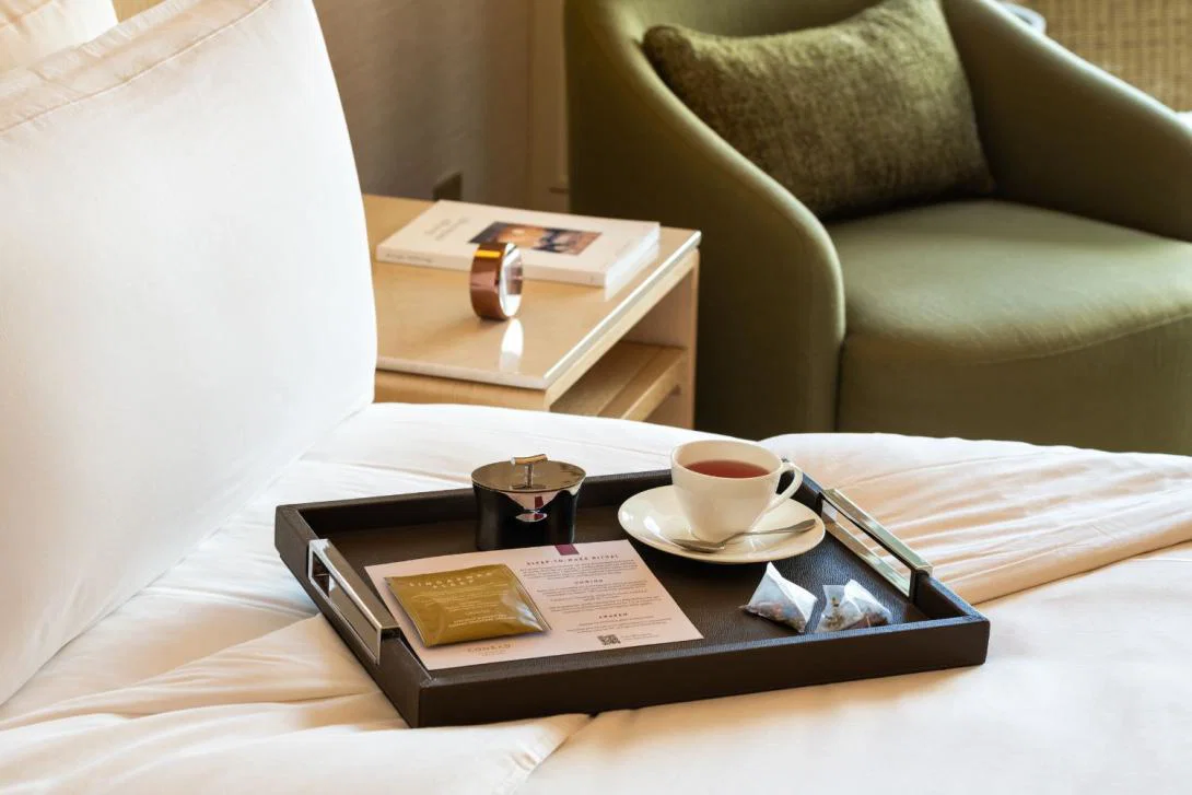 Conrad Singapore Orchard’s ‘Sleep-to-Wake Ritual’, which launched in 2024,