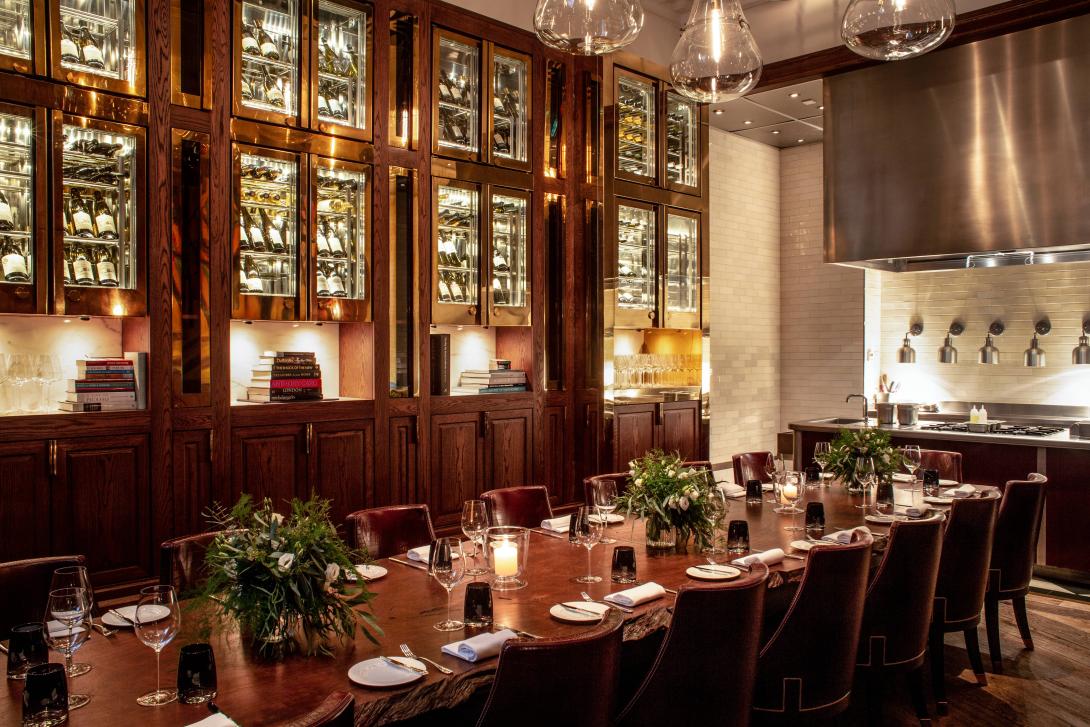 Private dining room at Kerridges Bar and Grill Private dining room at Kerridges Bar and Grill