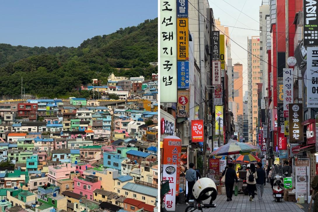 Busan in South Korea