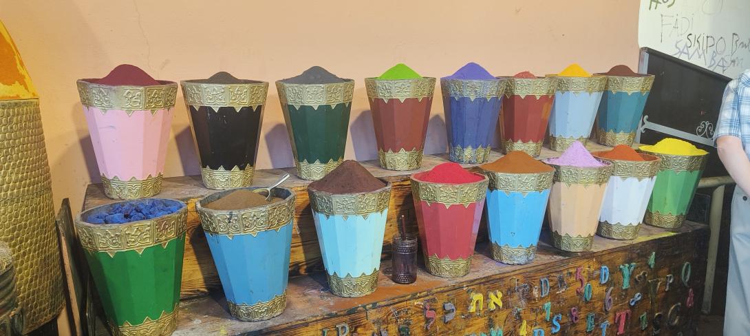 Spices at the souk