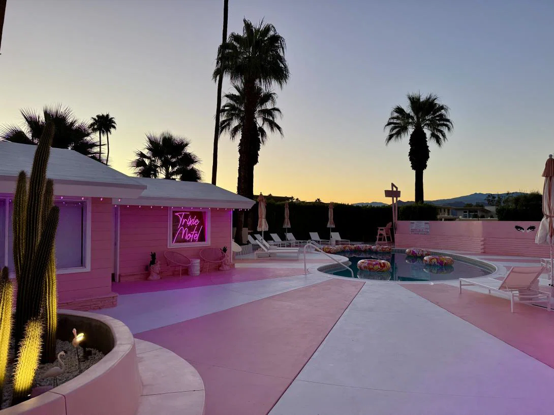Trixie Motel Palm Springs Trixie Motel Palm Springs