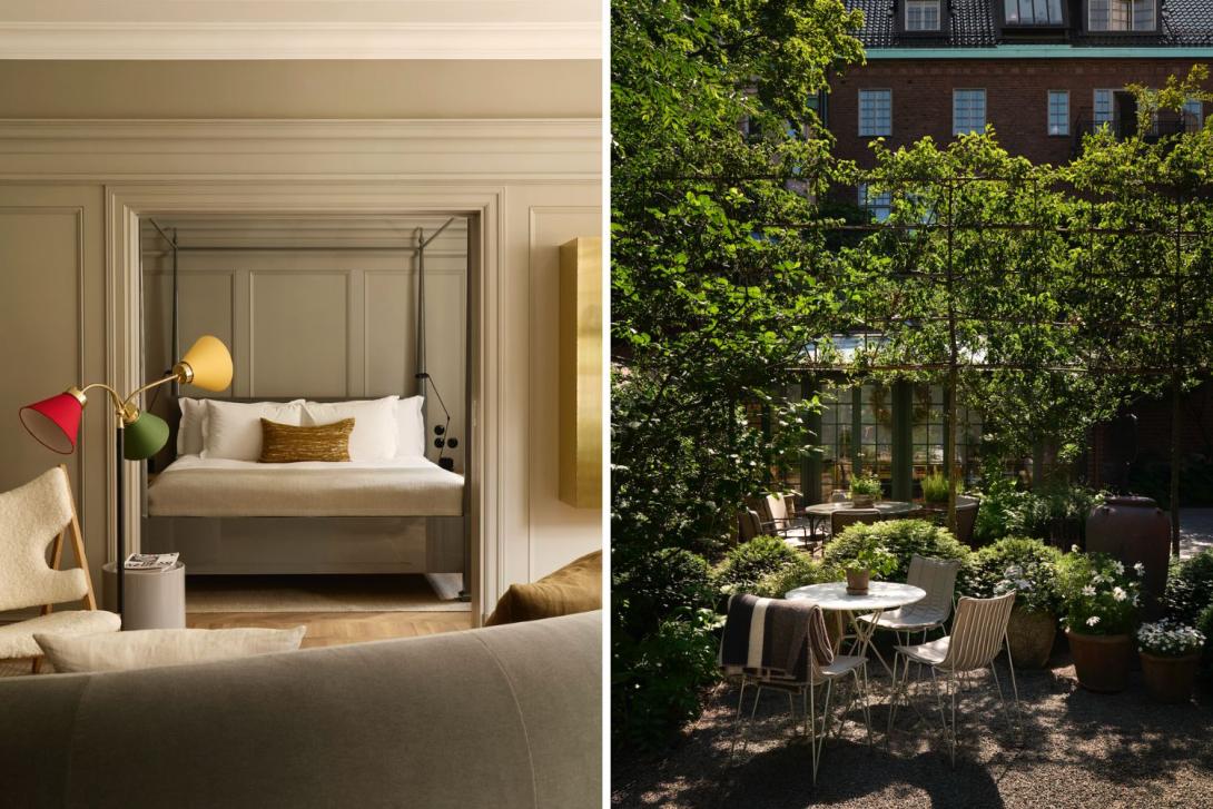 Ett Hemm (which literally means ‘at home’), a fashionable boutique property with only 25 rooms.