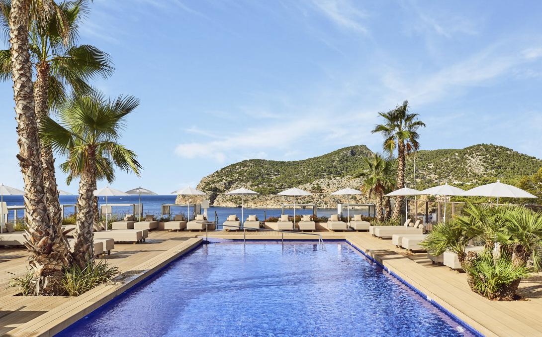 Zafiro Palace Andratx boasts stunning views