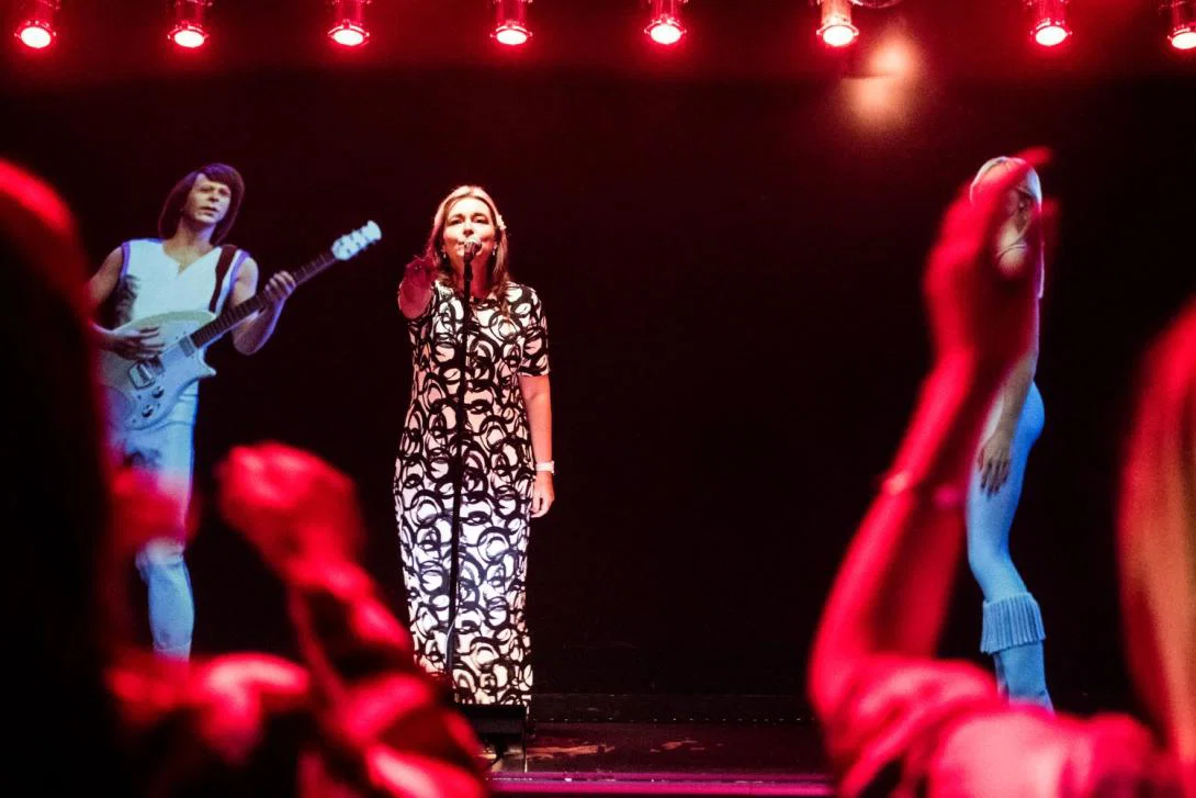 private, after-hours tour at ABBA: The Museum