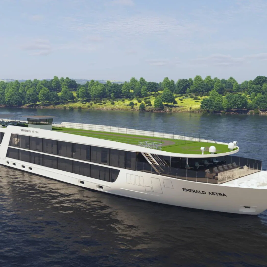 Emerald Cruises' latest 2026 launch, Emerald Astra