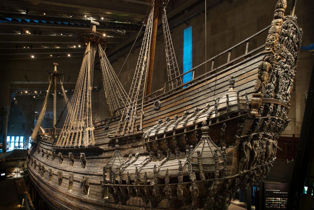 explore the world's only preserved 17th century ship.