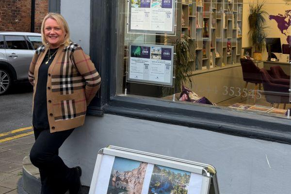 Sandy Lane Travel boss Angela Davies Sandy Lane Travel boss Angela Davies
