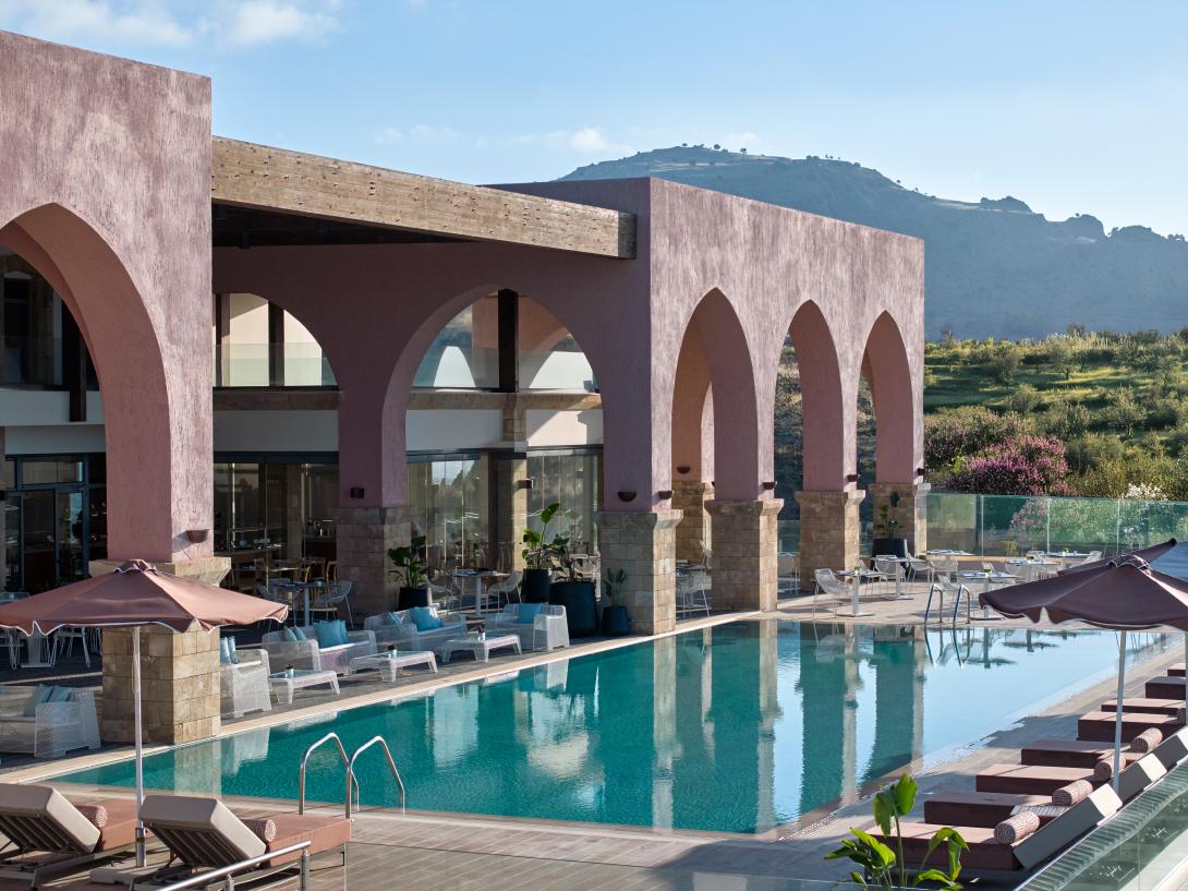 Boutique 5 Hotel & Spa offers an adults-only escape in Rhodes