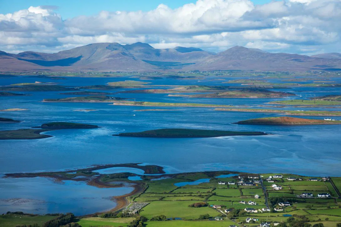 Clew Bay, Croagh Patrick