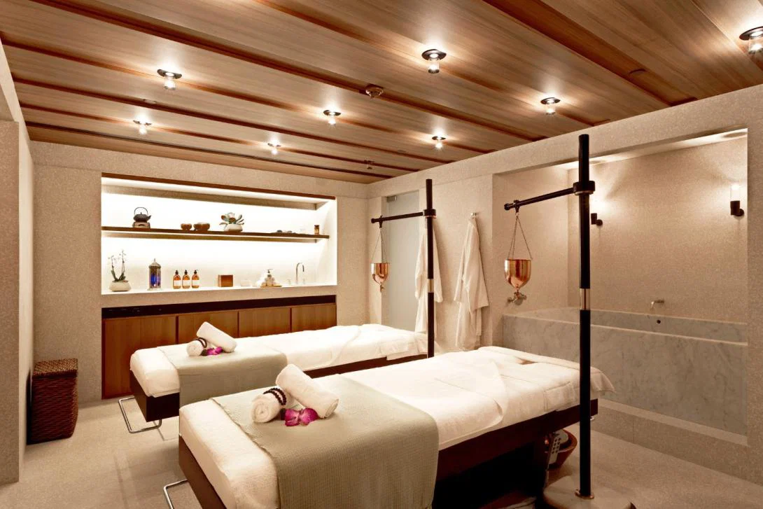 Massage room
