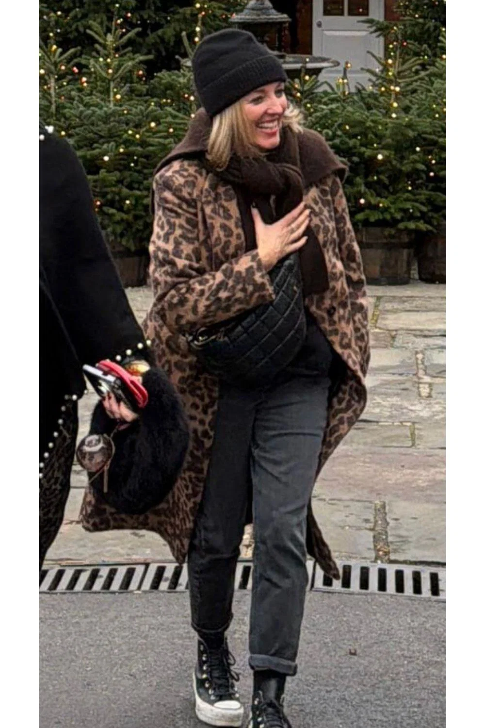Woman walking