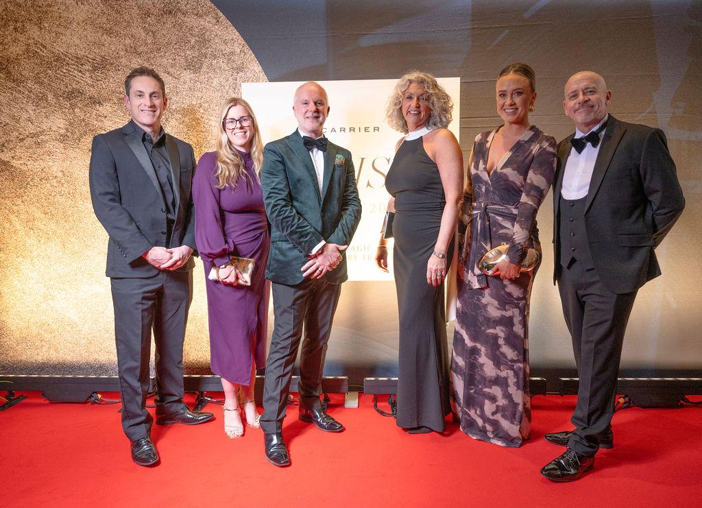 The Carrier agency sales team