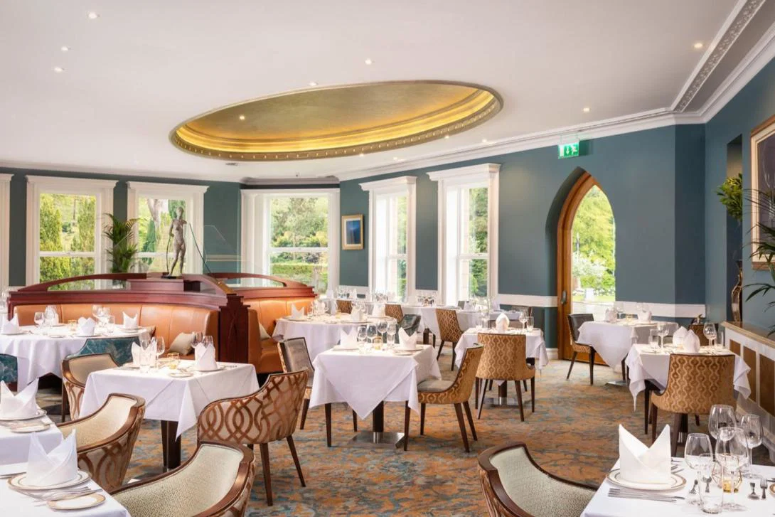 Posh restaurant