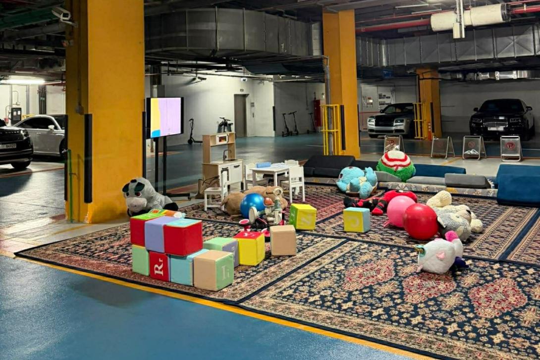 Dubai basement