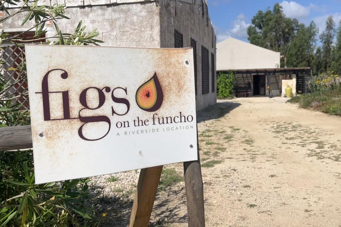 Figs on the Funcho is Graham and Cheryl Smith's Algarve home