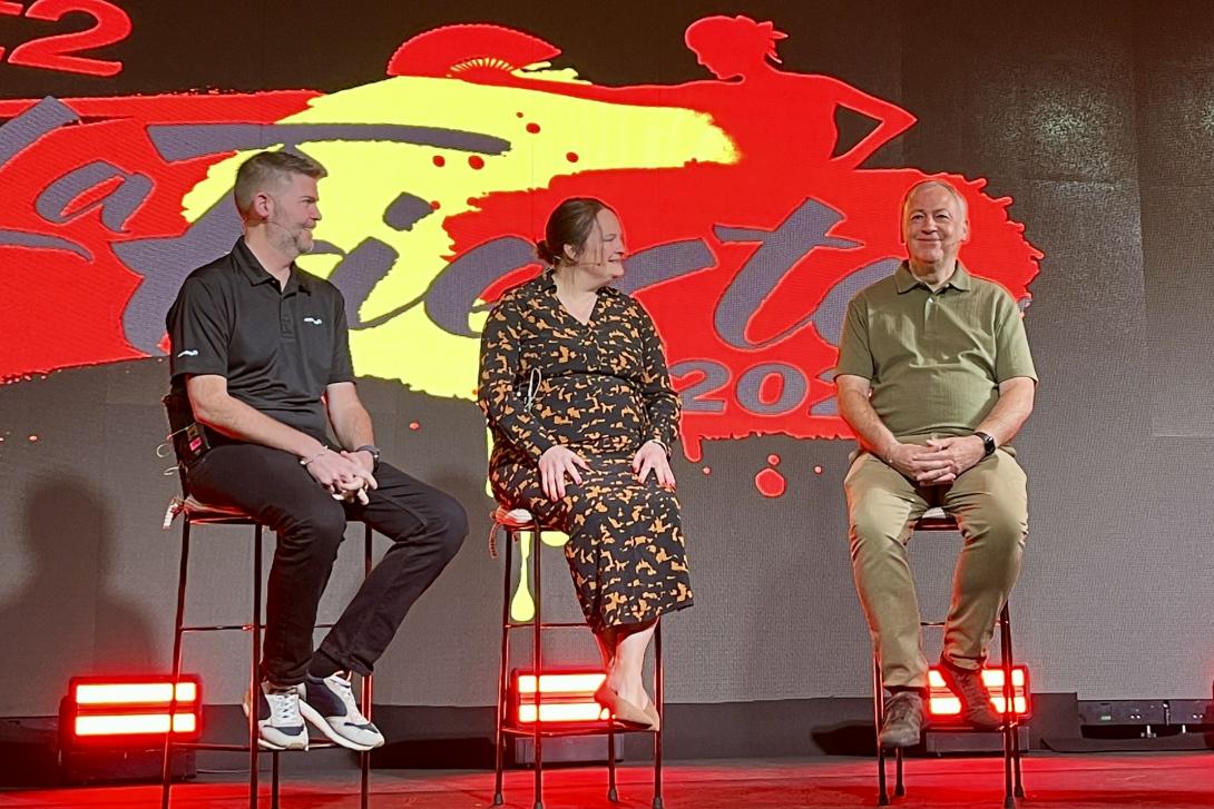 Jet2's Lee Davies, TTNG's Stephanie Slark and Idle Travel's Tony Mann joined the Service2Success panel