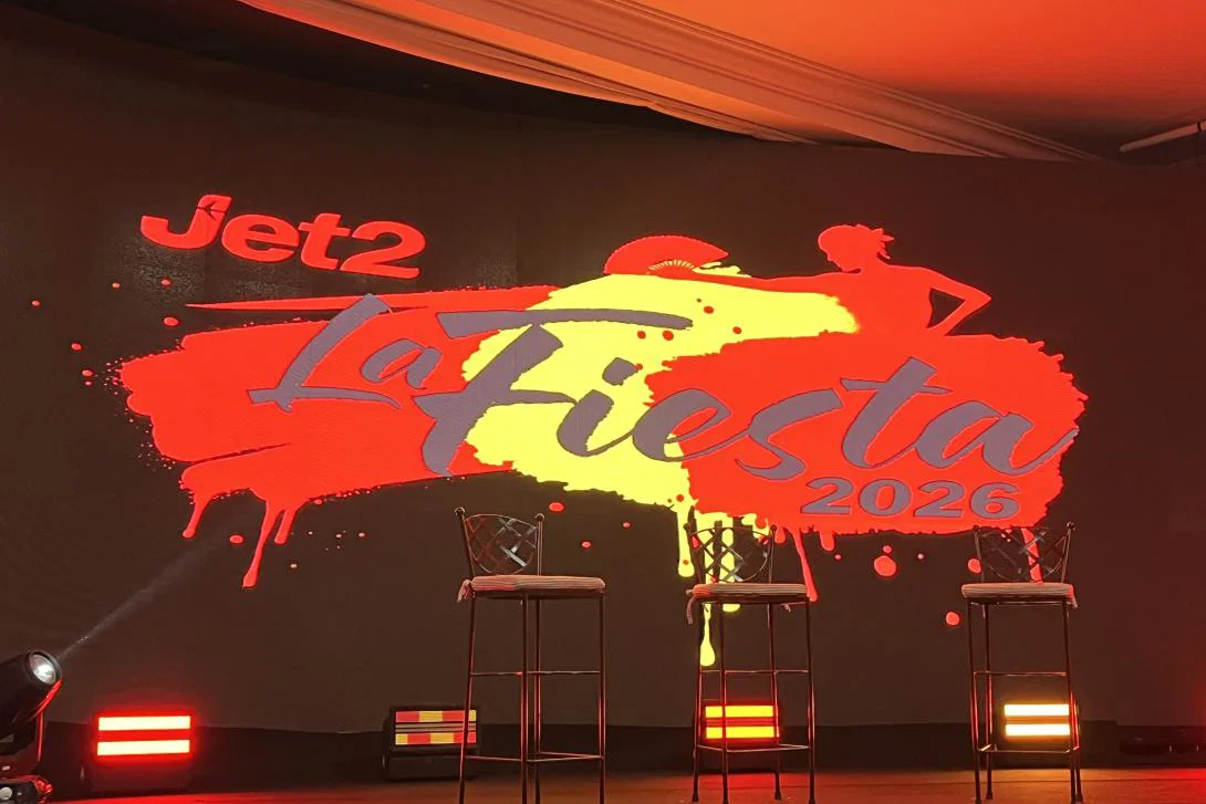 This year's conference theme was La Fiesta