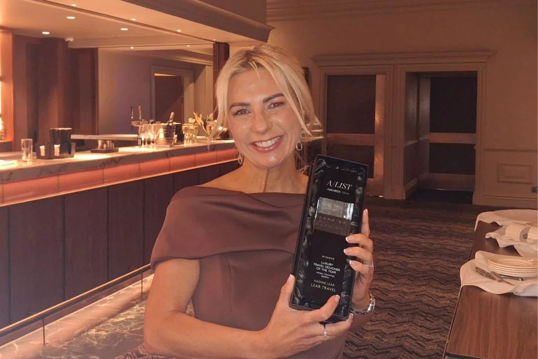 Smiling woman
