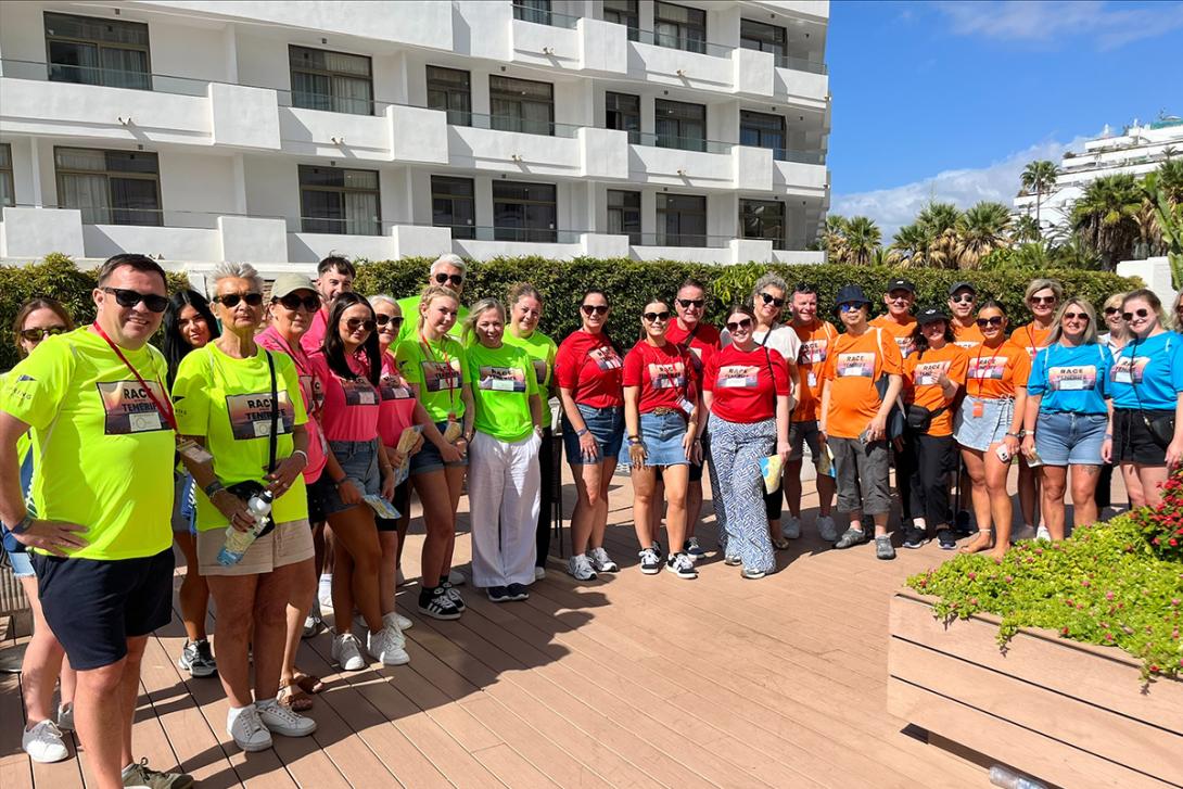 Holiday Lounge's Race Across Tenerife conference