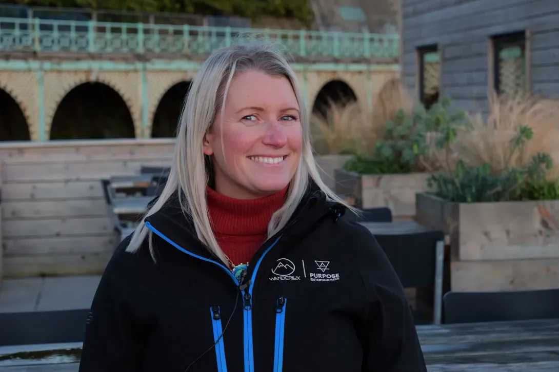 Wanderluxe chief executive Rebecca Puttock