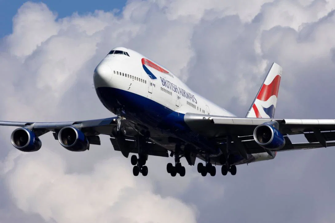 British Airways Boeing 747 British Airways Boeing 747