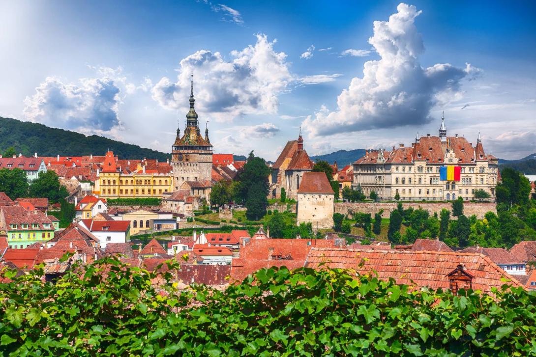 Sighisoara town, Romania Sighisoara town, Romania