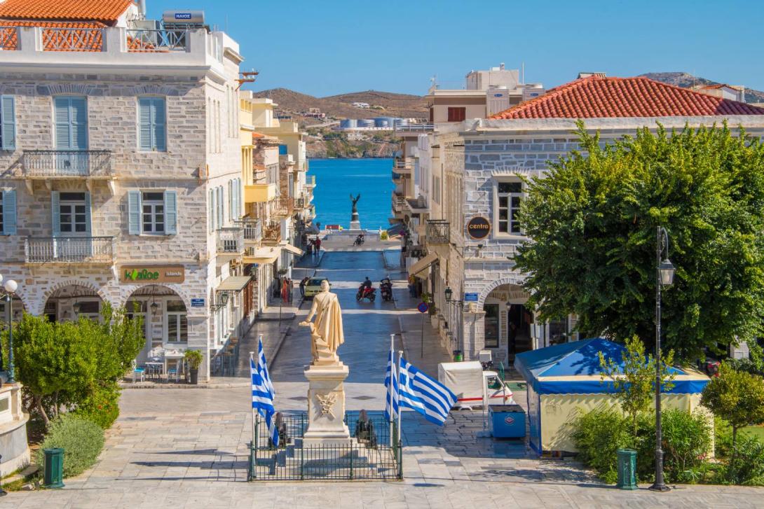 Syros, Greece Syros, Greece