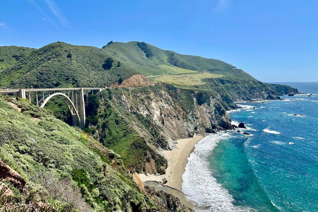 Bixby Bridge, Monterey County