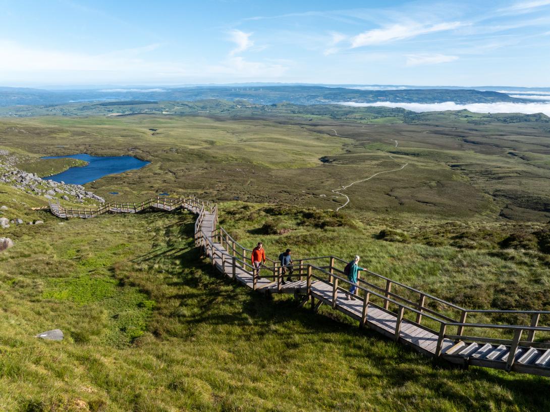Cuilcagh Boardwalk, Co Fermanagh