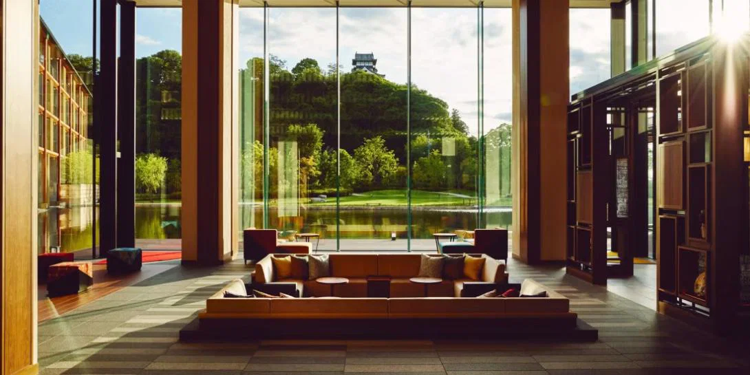 Guests stay at Hotel Indigo Inuyama on the new Luxury Japan tour