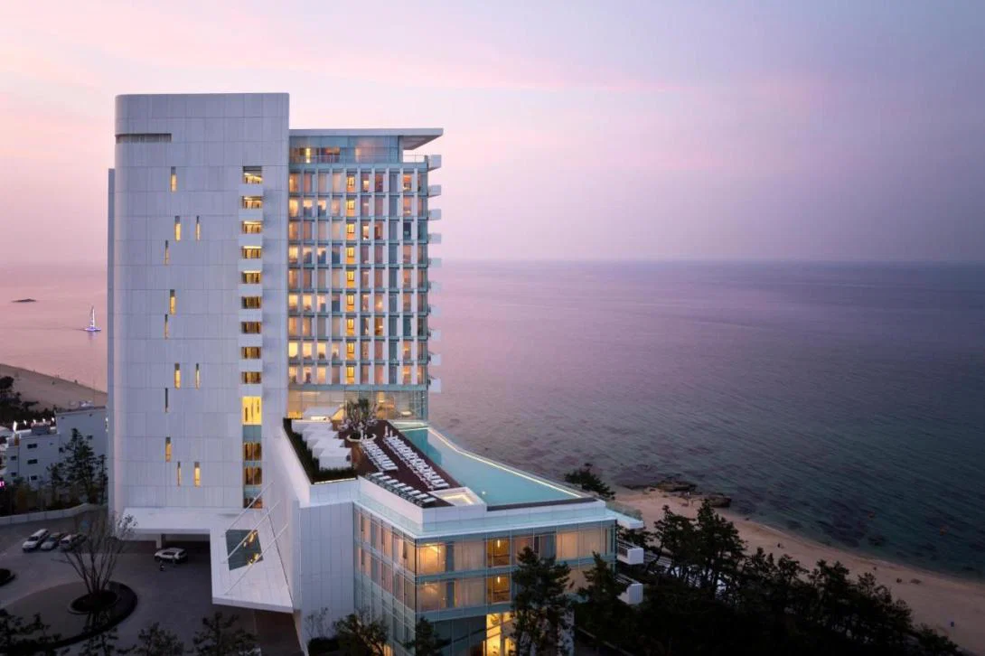 The Seamarq Hotel in Gangneung is one of the properties included in the tour