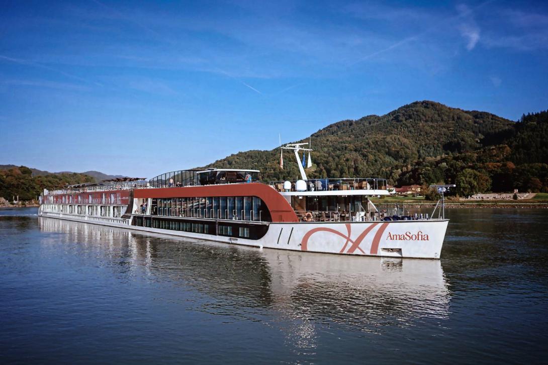 AmaSofia, AmaWaterways' latest river cruise ship AmaSofia, AmaWaterways' latest river cruise ship