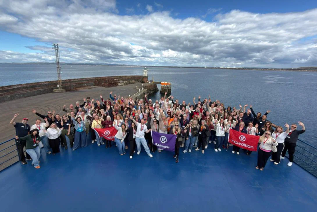 Agent ship tour onboard G Expedition in Troon, Scotland Agent ship tour onboard G Expedition in Troon, Scotland